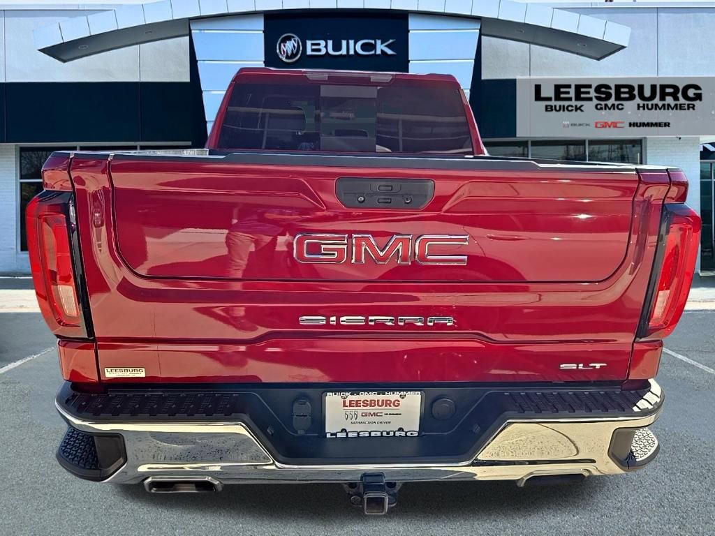 Used 2021 GMC Sierra 1500 SLT w/ SLT Premium Package AWD/4WD image 6