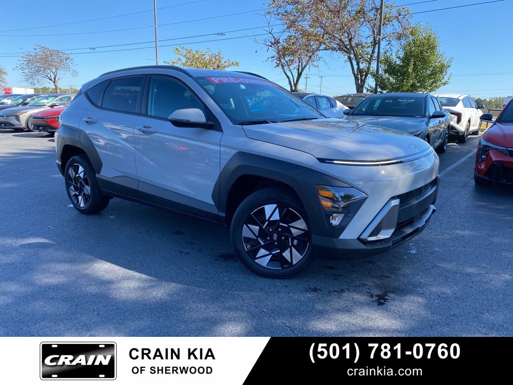 Used 2024 Hyundai Kona SEL