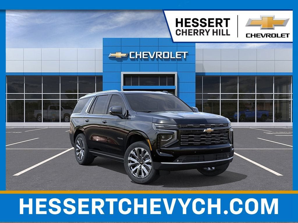 New 2026 Chevrolet Tahoe High Country AWD/4WD image 1