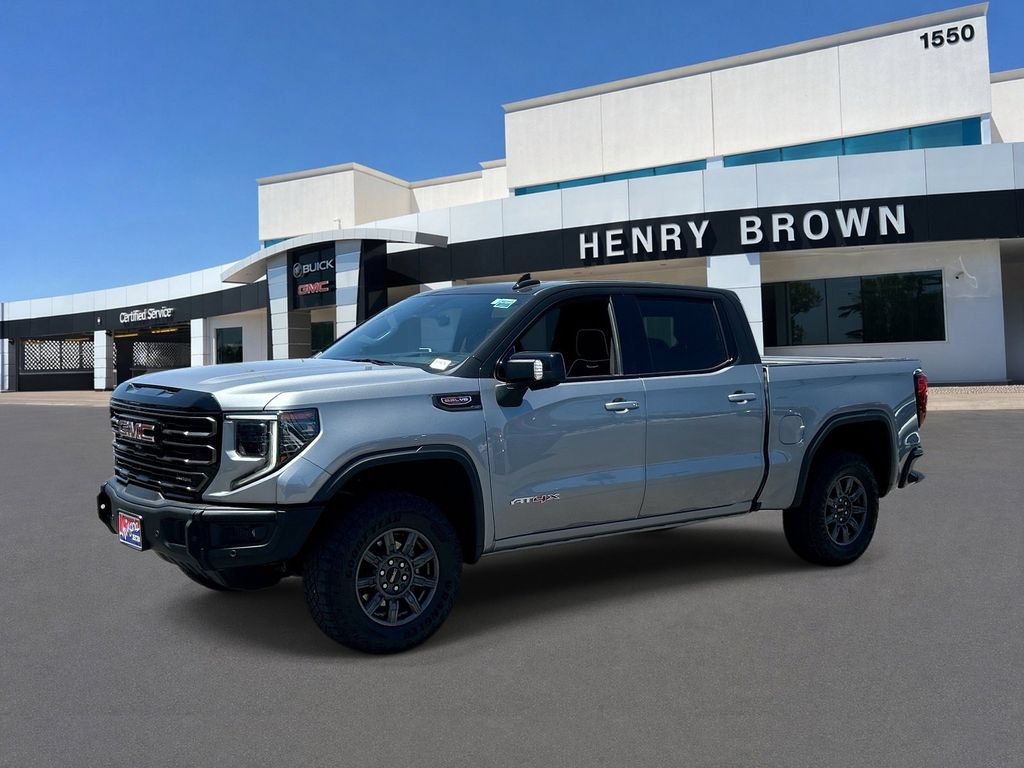 Used 2024 GMC Sierra 1500 AT4X AWD/4WD image 1