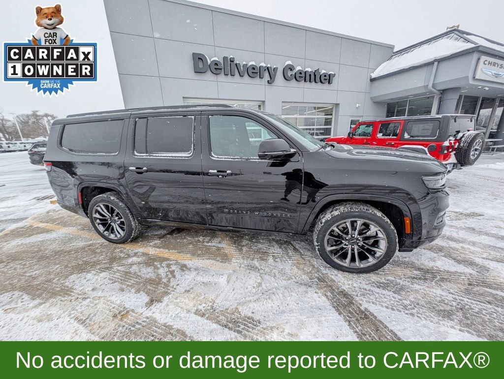 Used 2024 Jeep Grand Wagoneer L Series II w/ Quick Order Packagew 28T image 4