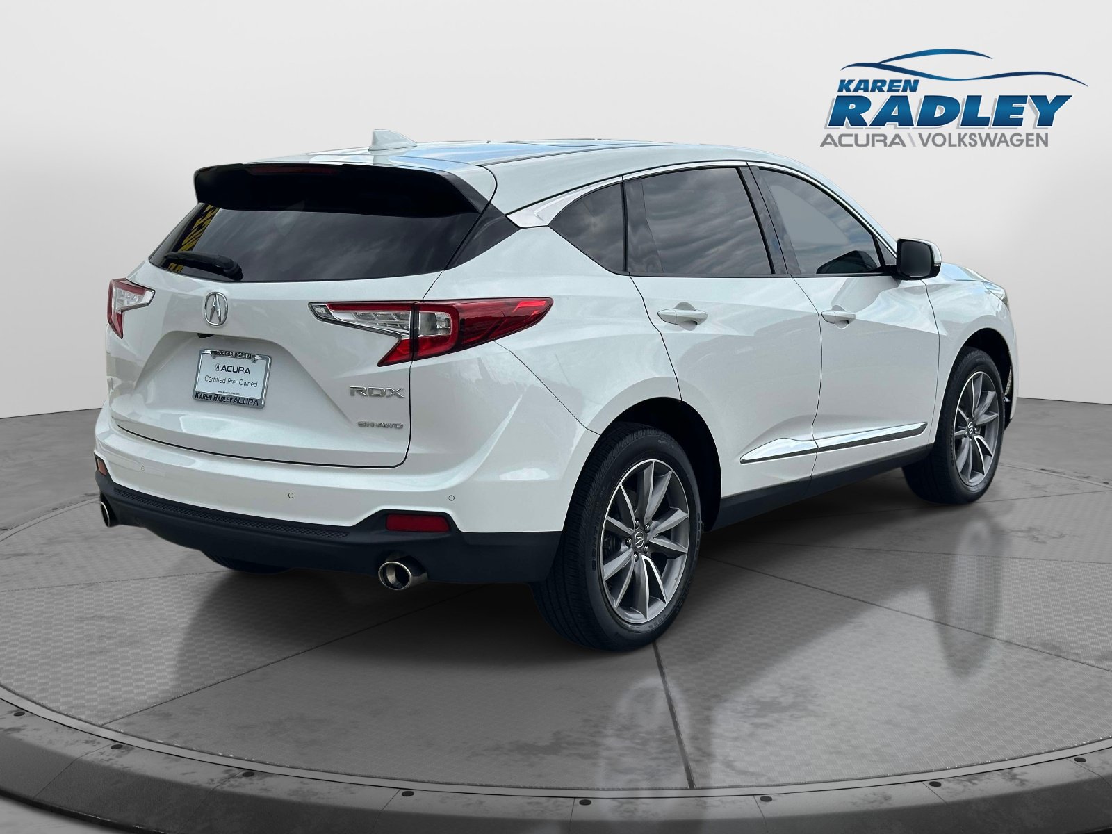 Certified 2021 Acura RDX w/ Technology Package AWD/4WD image 2