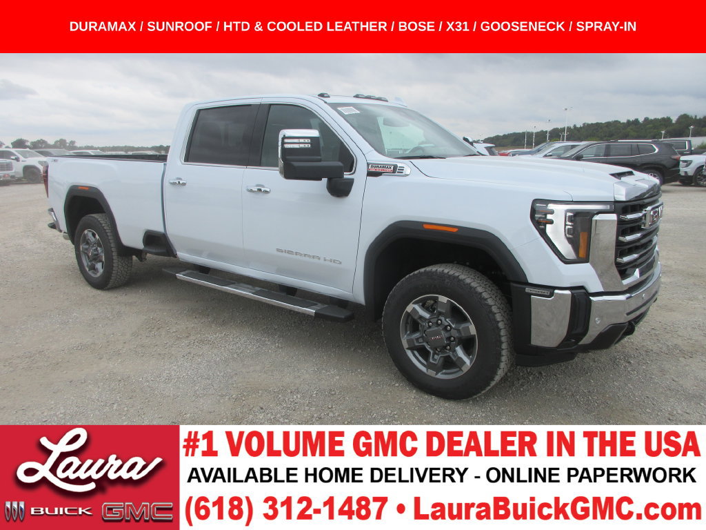 New 2026 GMC Sierra 3500 SLT w/ SLT Premium Package AWD/4WD image 1