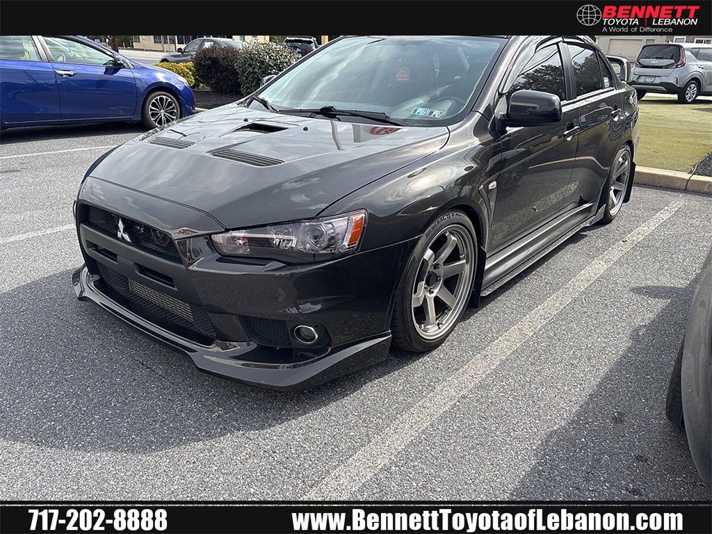 Used 2014 Mitsubishi Lancer Evolution GSR