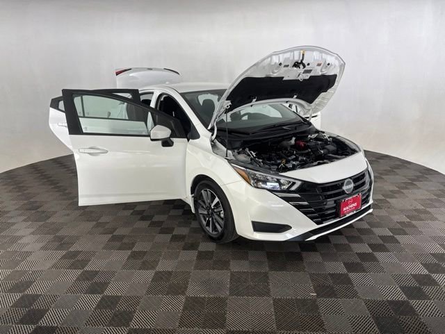 Certified 2025 Nissan Versa SV w/ Trunk Package FWD image 12