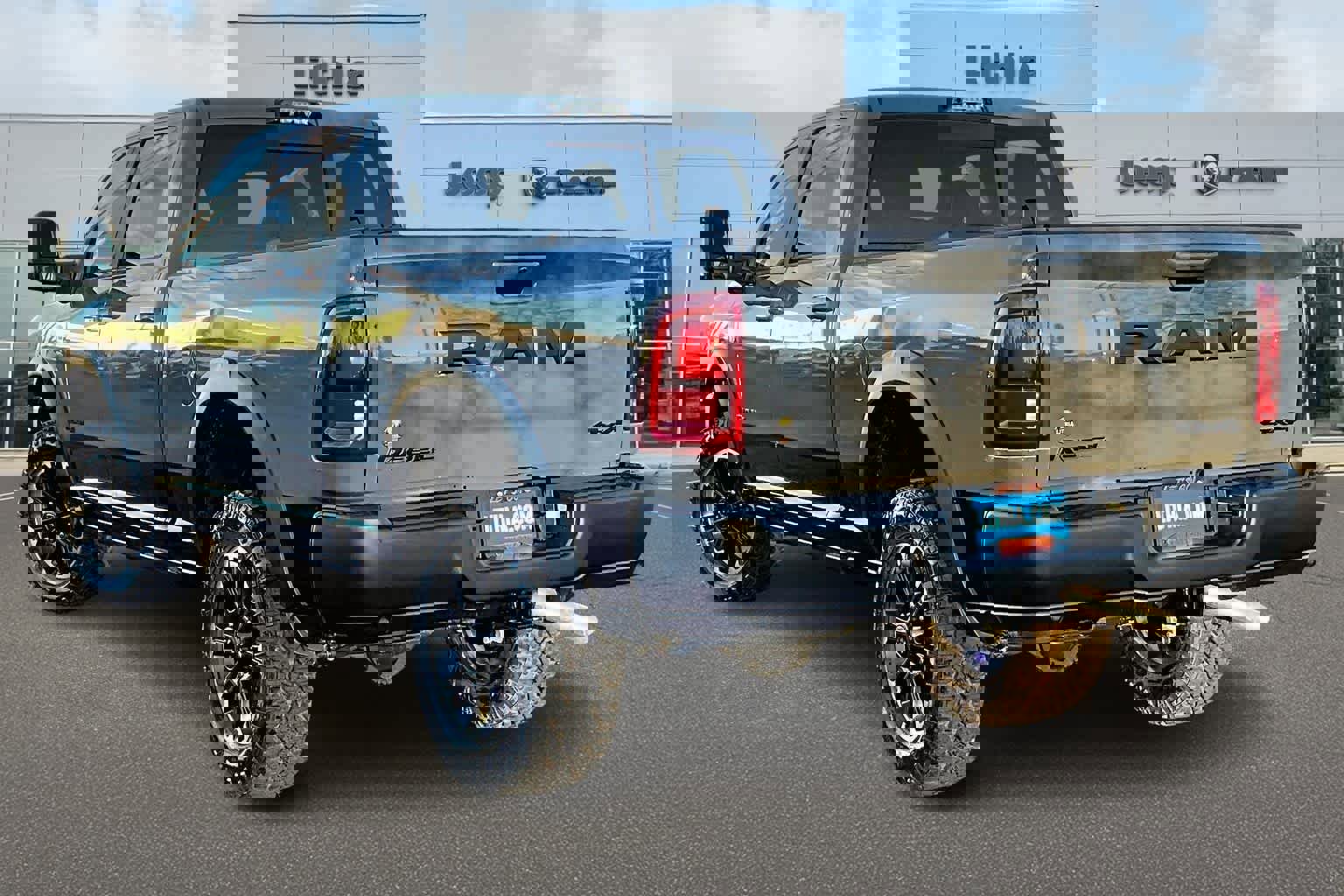 New 2026 RAM 2500 Rebel image 4