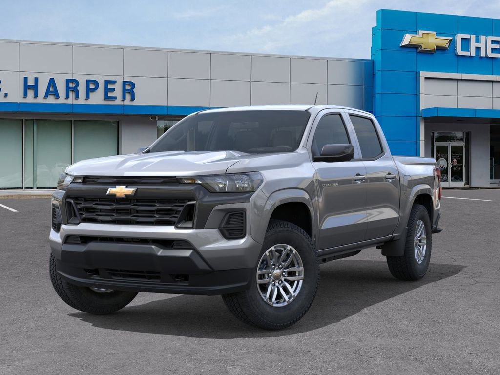 New 2026 Chevrolet Colorado LT w/ Advanced Trailering Package AWD/4WD image 6