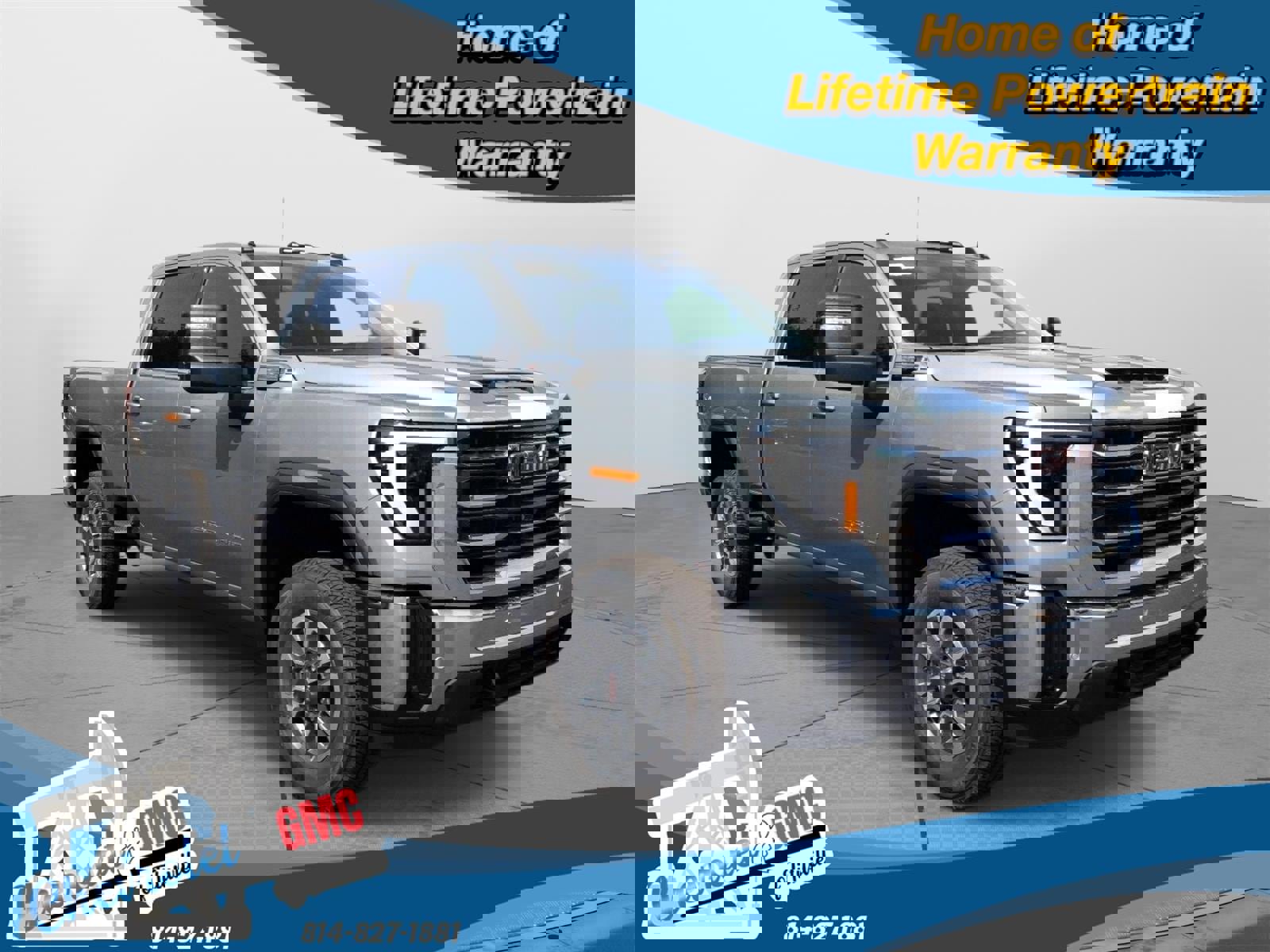 New 2026 GMC Sierra 2500 SLE w/ SLE Value Package; image 13