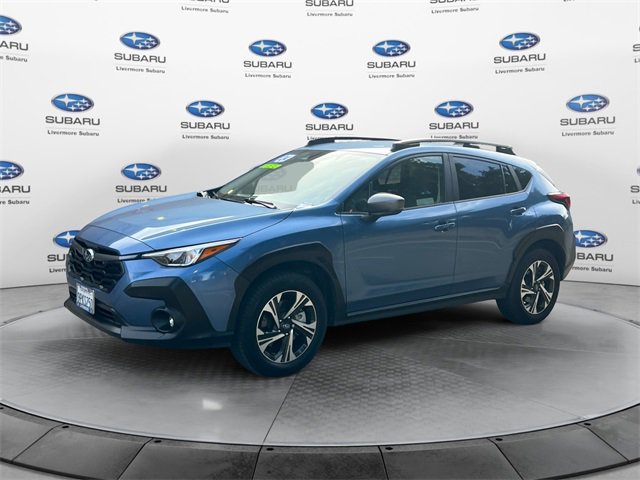 Certified 2024 Subaru Crosstrek 2.0i Premium w/ Popular Package #3 image 8
