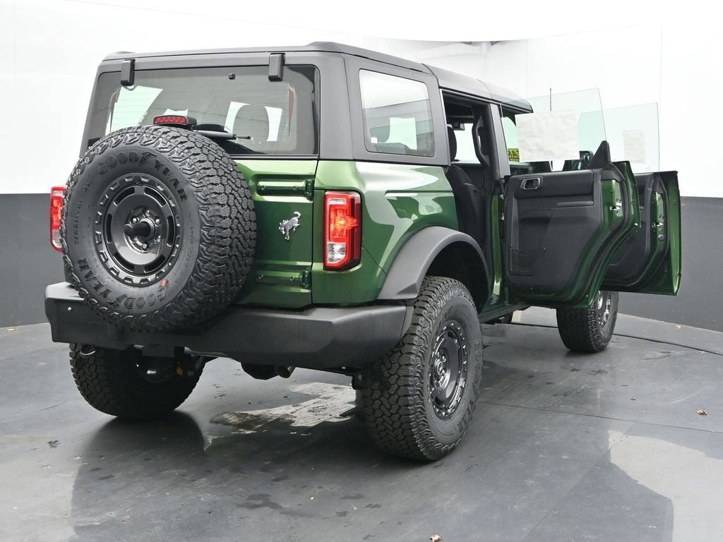 New 2025 Ford Bronco 4-Door w/ Sasquatch Package image 56