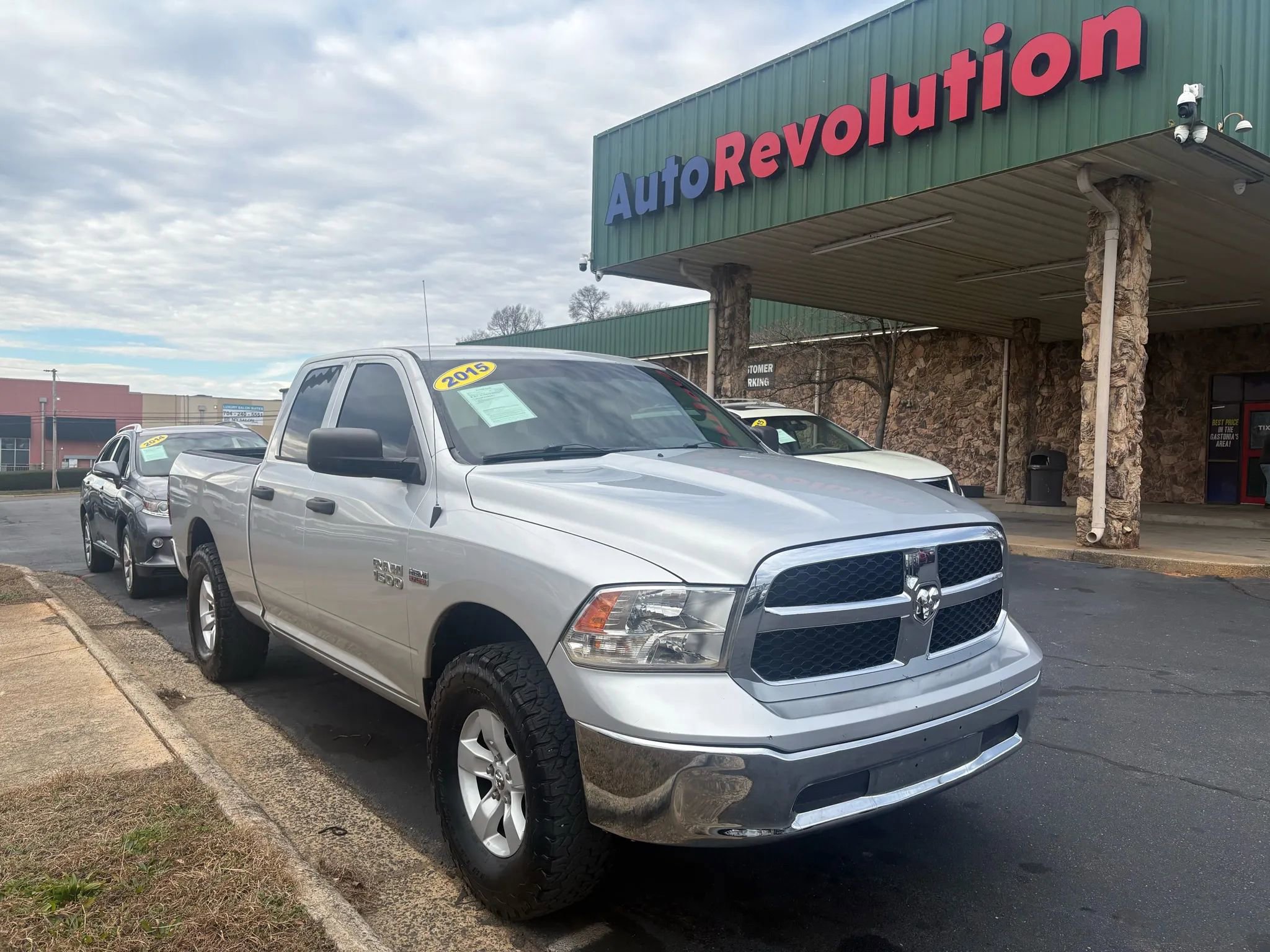 Used 2015 RAM 1500 Tradesman w/ Popular Equipment Group image 1