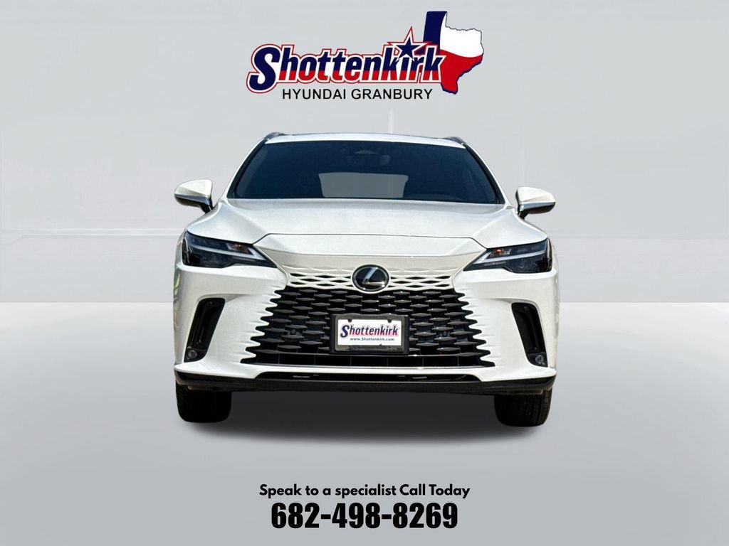 Used 2024 Lexus RX 350h AWD/4WD image 2