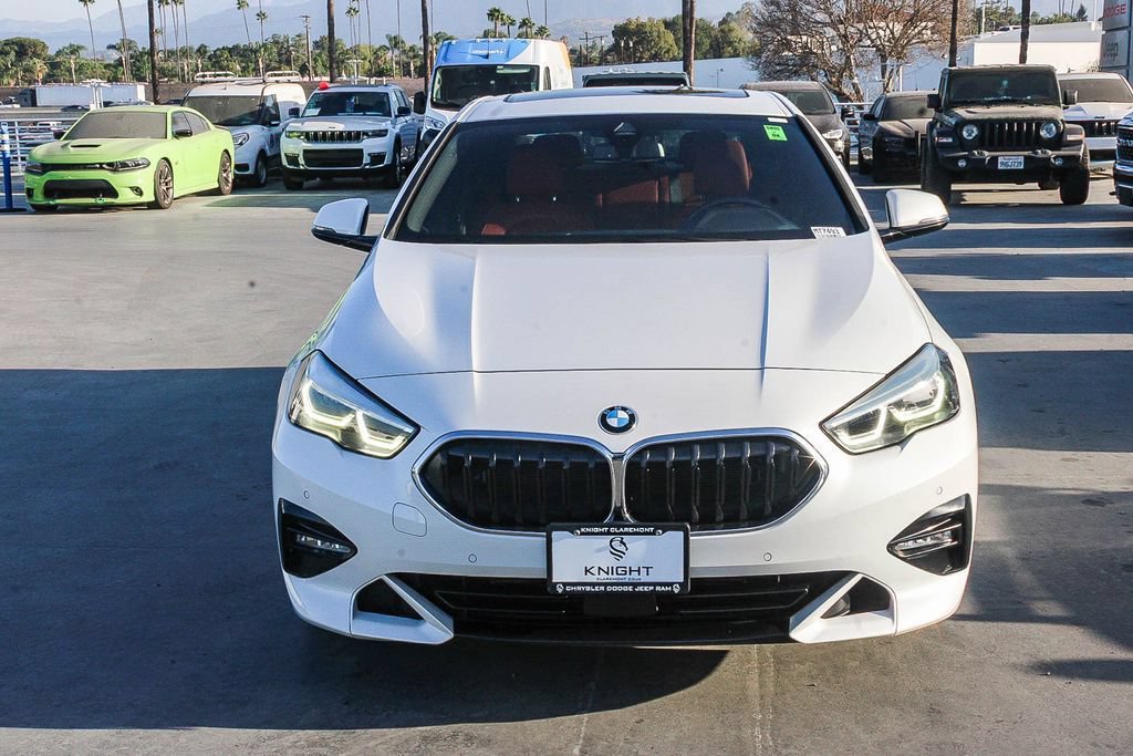 Used 2021 BMW 228i Gran Coupe w/ Convenience Package FWD image 3