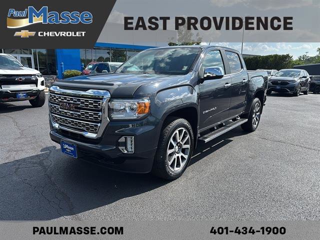 Certified 2022 GMC Canyon Denali