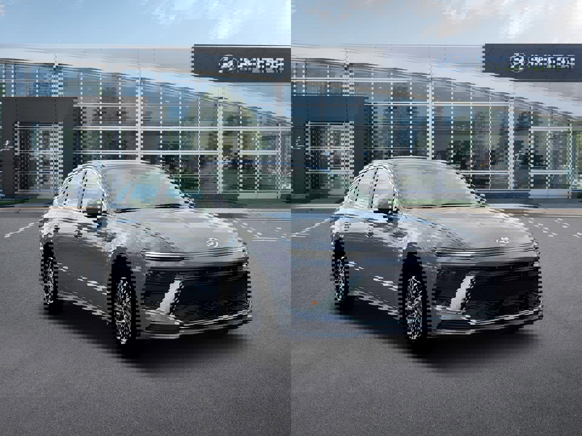 New 2026 Hyundai Sonata Blue image 11