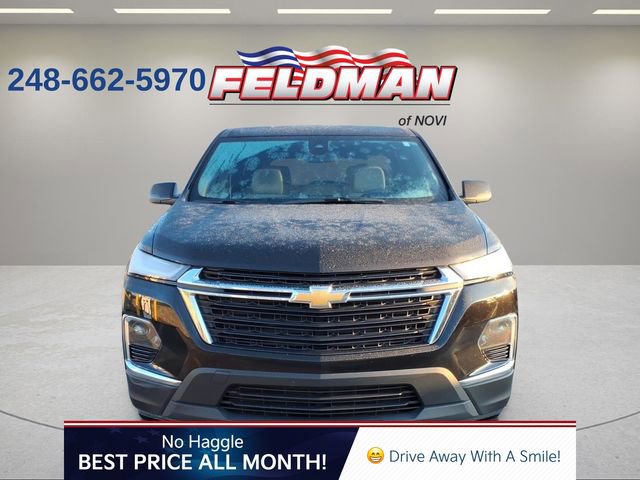 Used 2022 Chevrolet Traverse LS image 9