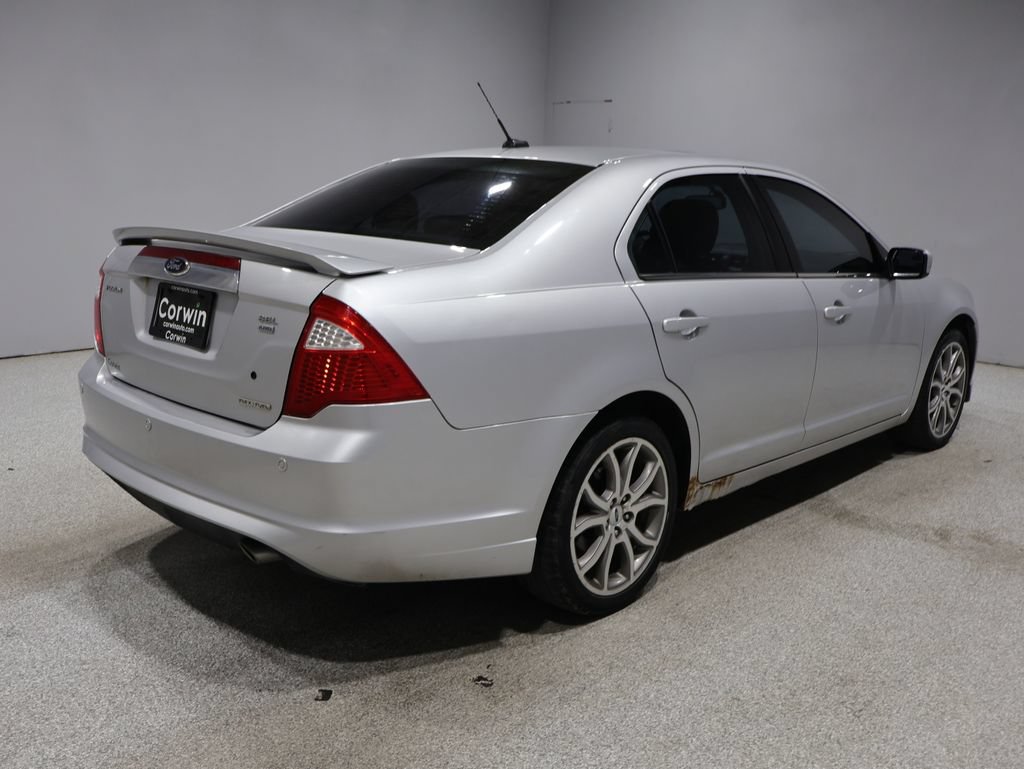 Used 2012 Ford Fusion SEL w/ Sport Appearance Pkg AWD/4WD image 2