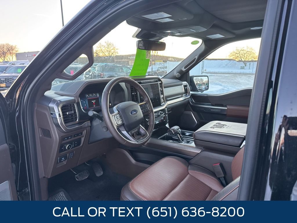 Certified 2024 Ford F150 King Ranch image 33