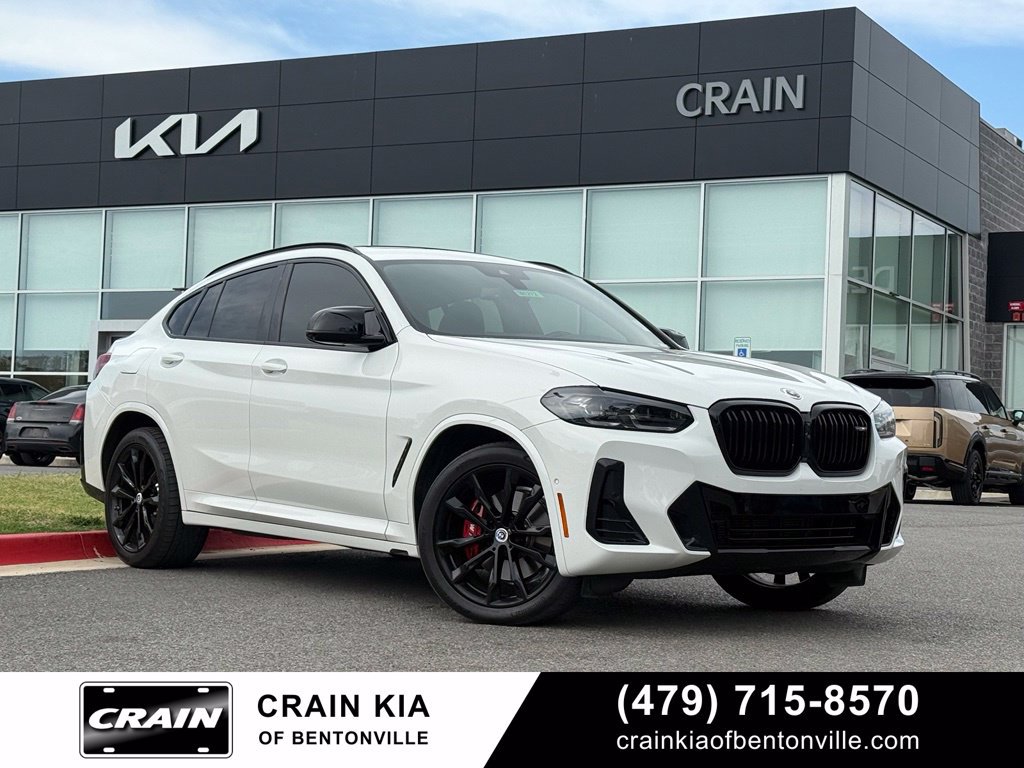 Used 2023 BMW X4 M40i w/ Premium Package