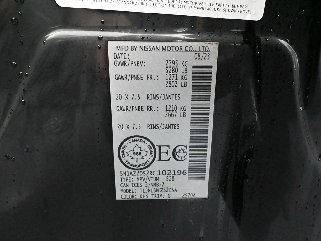 Used 2024 Nissan Murano Platinum image 49