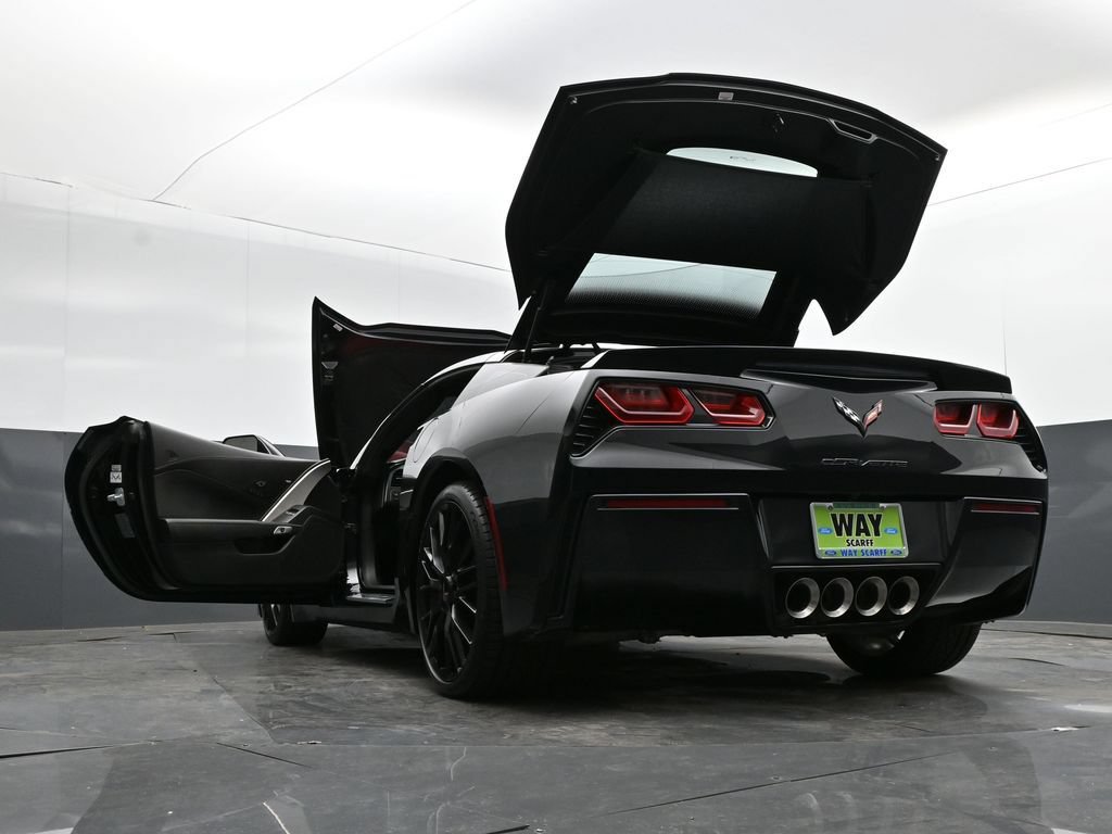 Used 2015 Chevrolet Corvette Stingray Coupe w/ 2LT Preferred Equipment Group RWD image 62