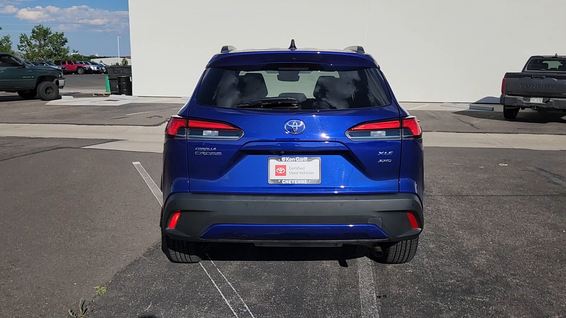 Certified 2025 Toyota Corolla Cross XLE AWD/4WD image 19