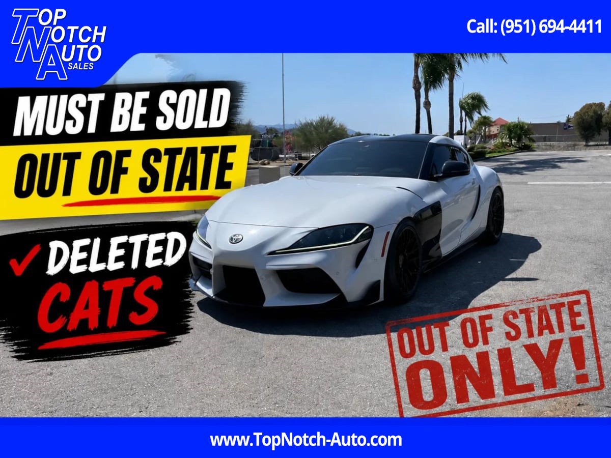 Used 2021 Toyota Supra Premium w/ Driver Assist Package