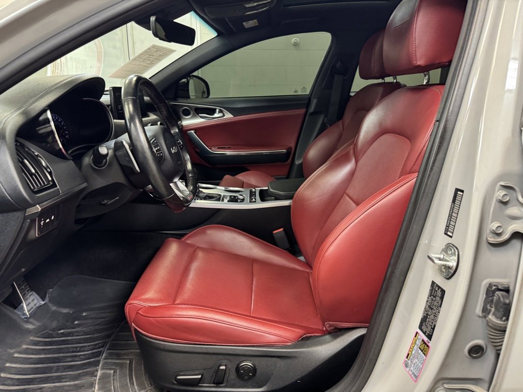 Used 2022 Kia Stinger GT1 w/ Red Interior Color Package image 51