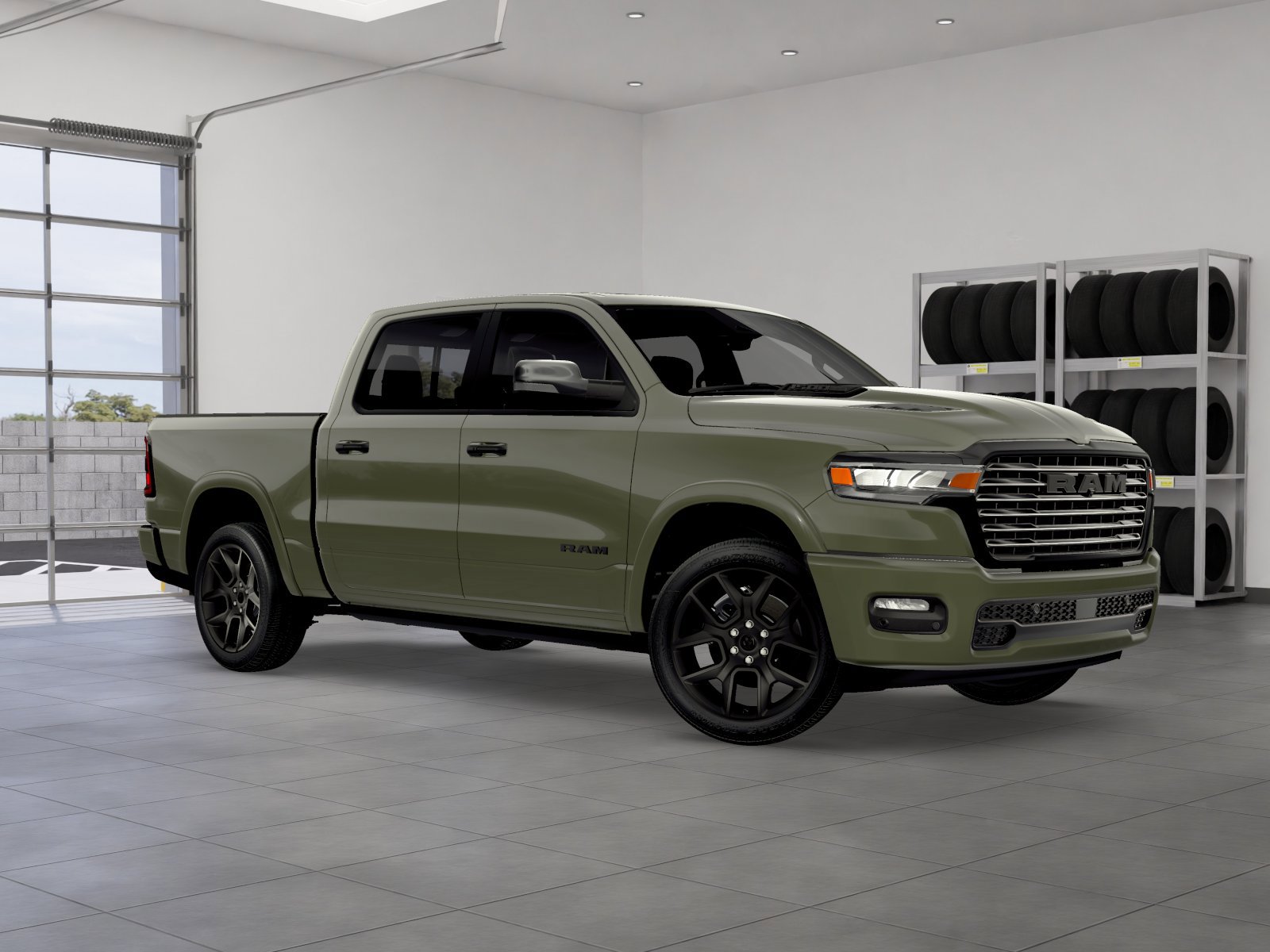 New 2026 RAM 1500 Laramie image 1