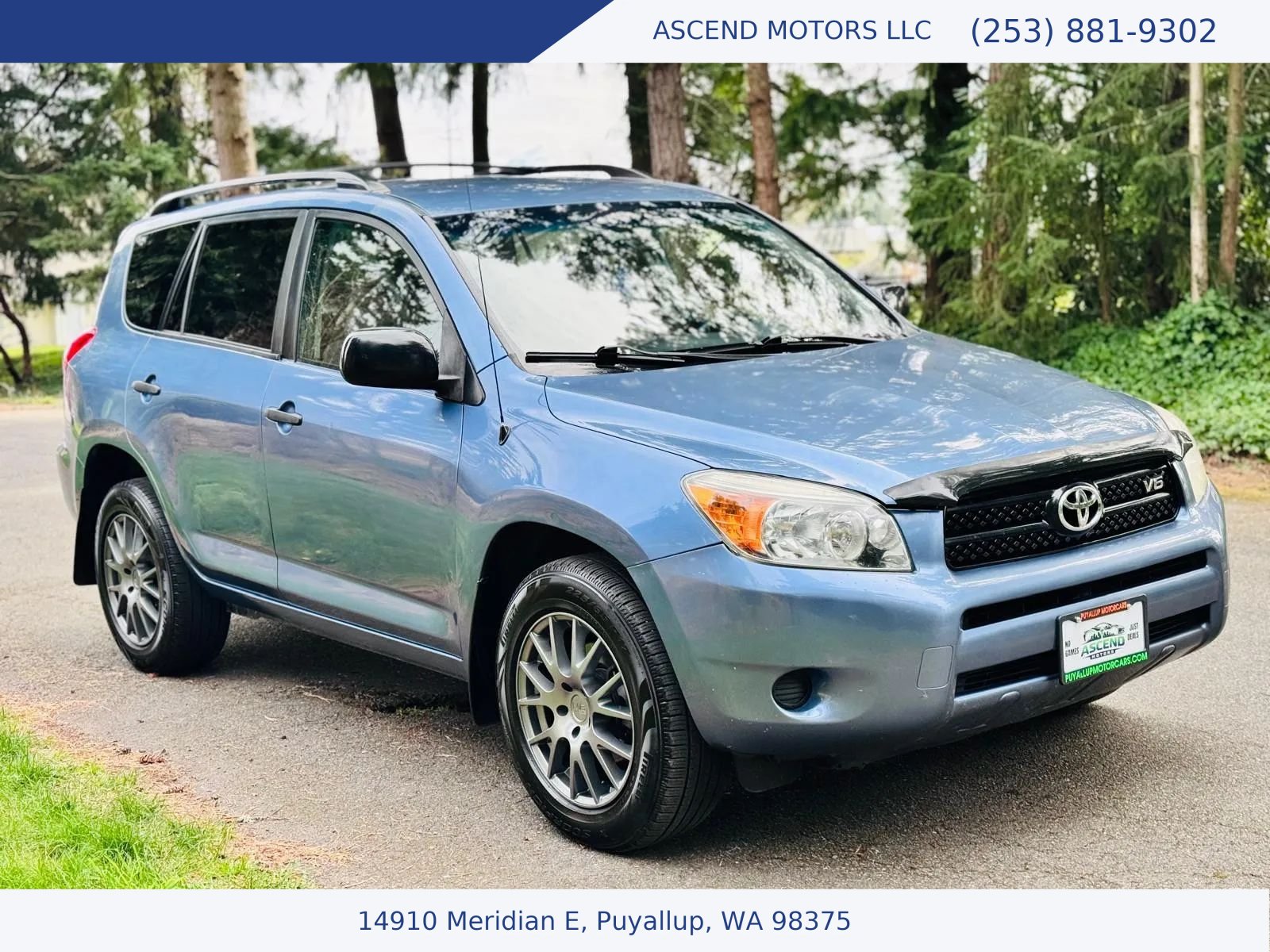 Used 2007 Toyota RAV4 4WD V6 image 7