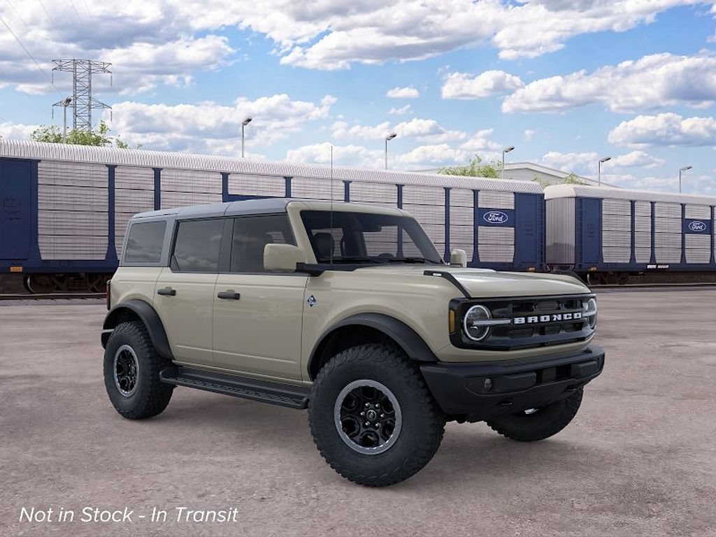 New 2026 Ford Bronco Outer Banks w/ Sasquatch Package AWD/4WD image 7