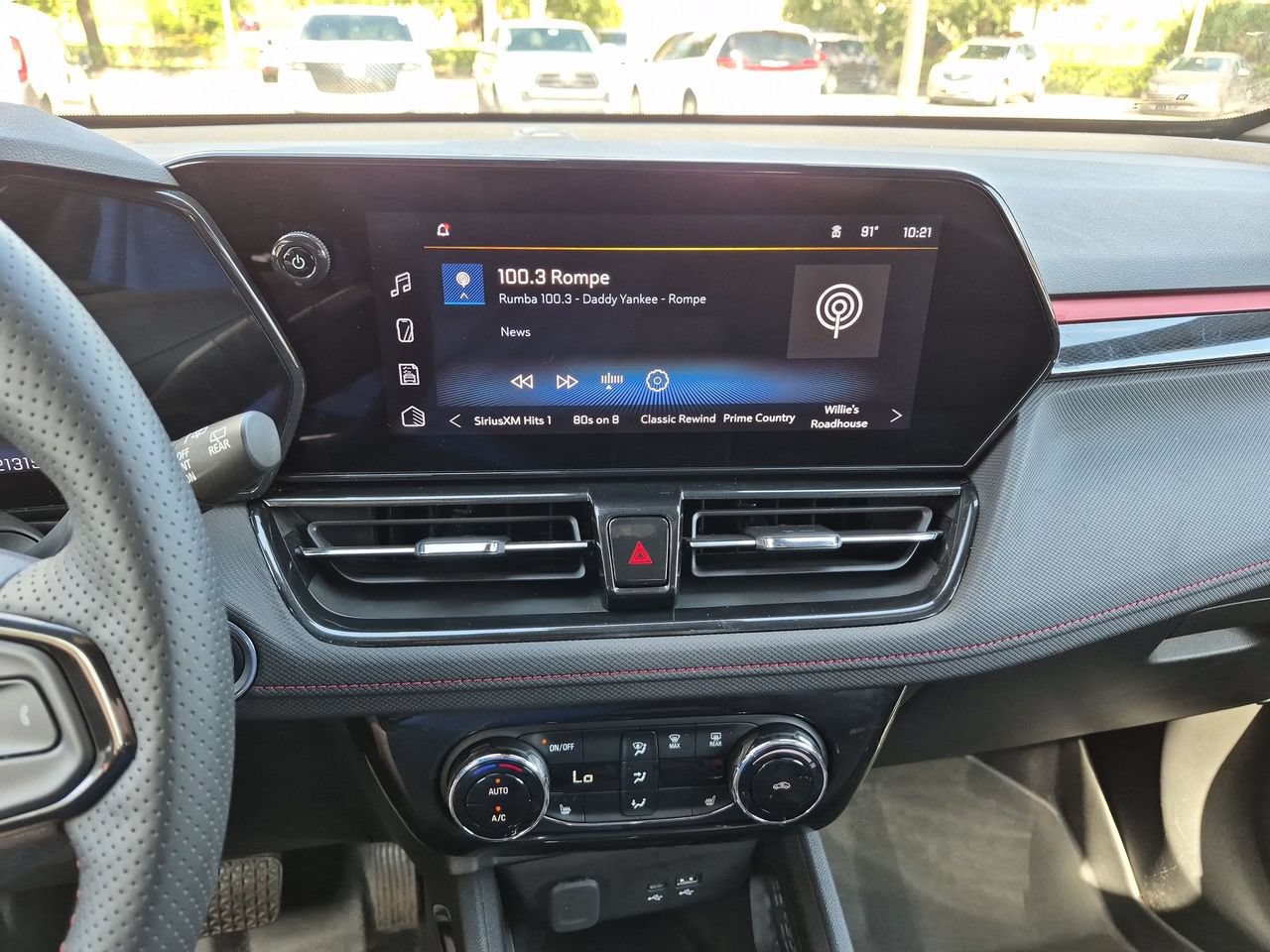 Used 2025 Chevrolet TrailBlazer RS w/ Convenience Package FWD image 17