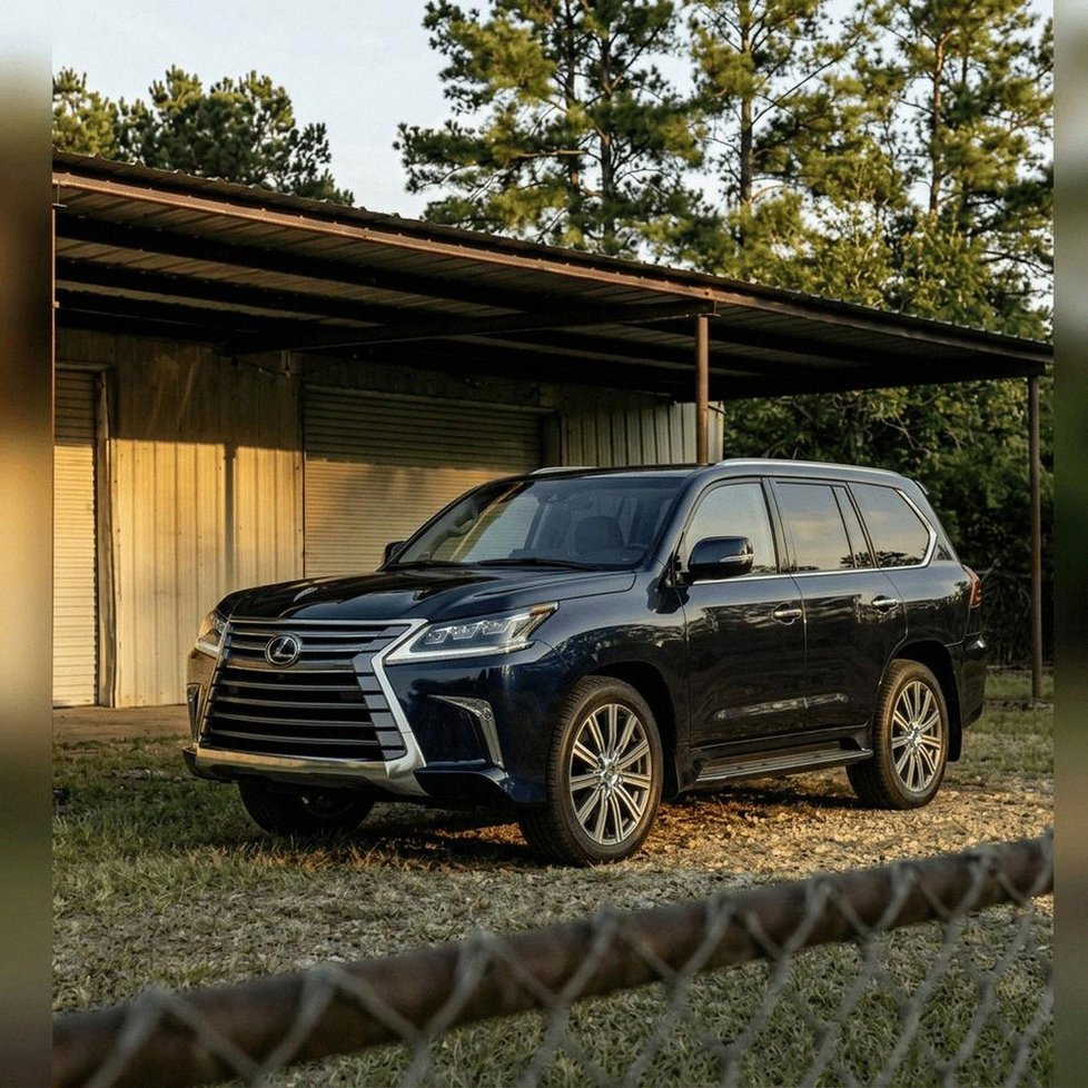 Used 2017 Lexus LX 570 4WD w/ Luxury Package image 2