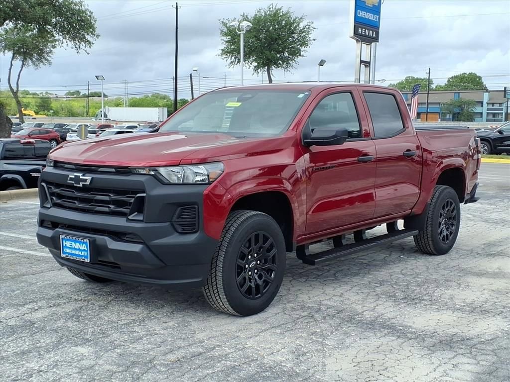 New 2026 Chevrolet Colorado W/T image 7