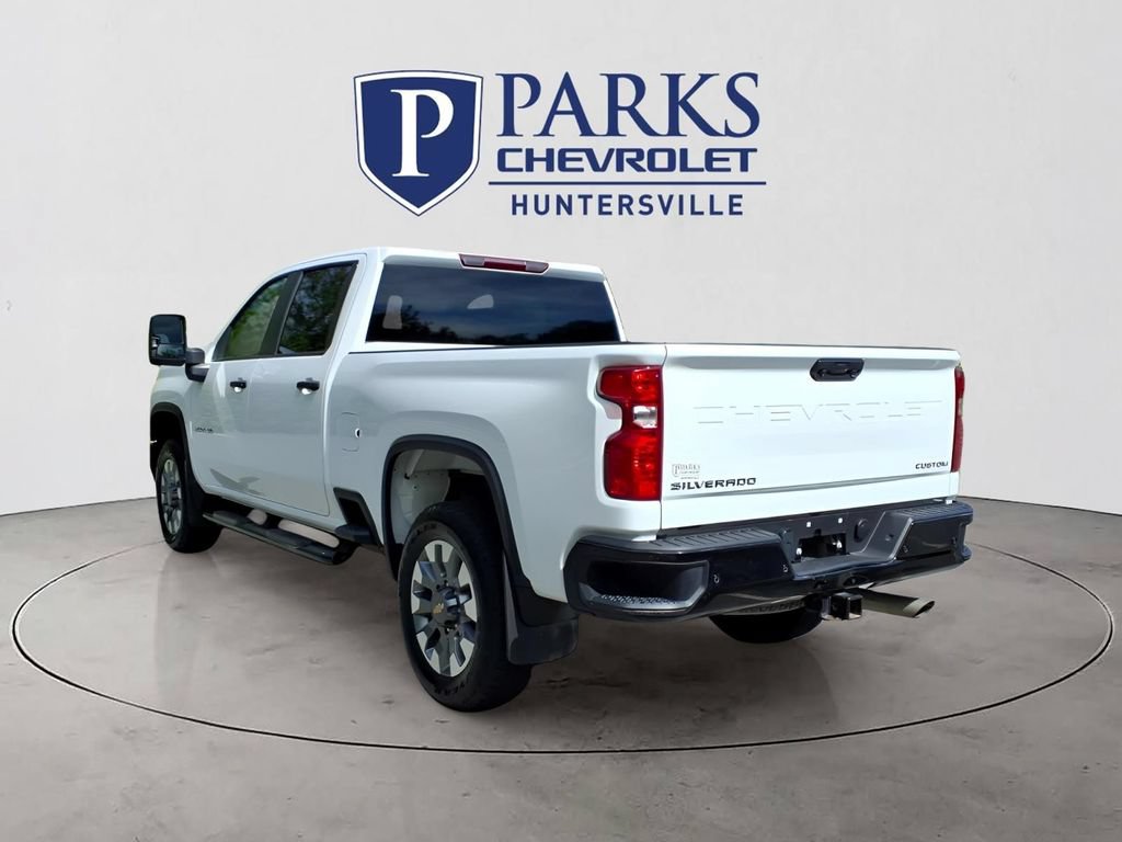 Certified 2025 Chevrolet Silverado 2500 Custom w/ Custom Value Package AWD/4WD image 27