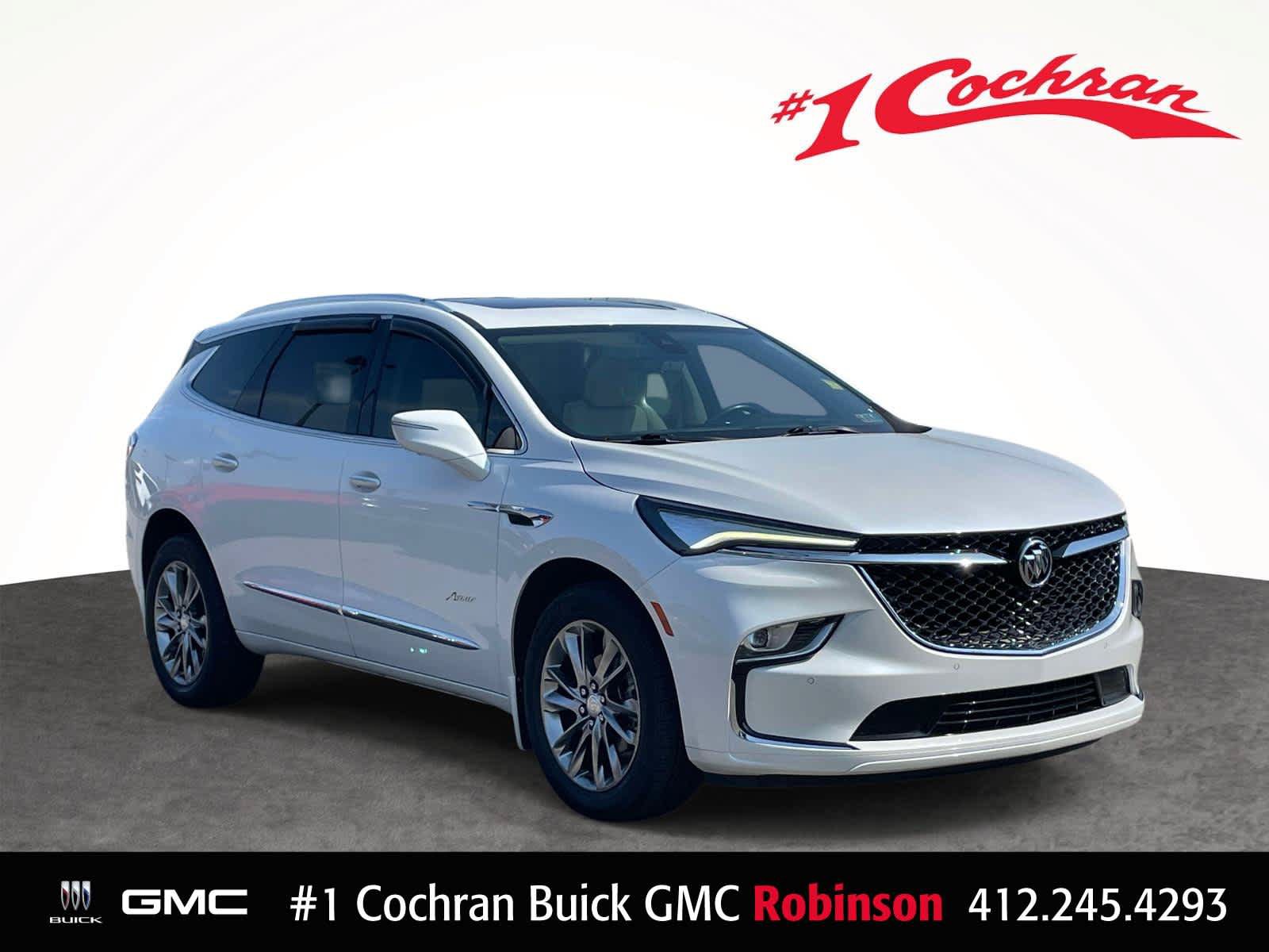Certified 2022 Buick Enclave Avenir AWD/4WD image 1