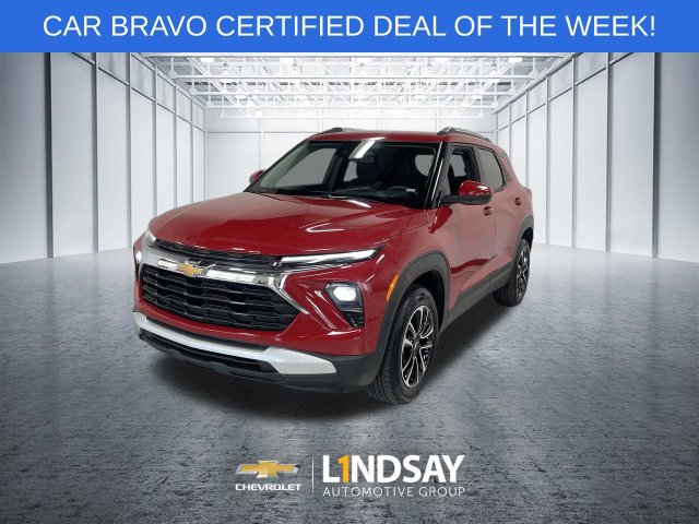 Certified 2026 Chevrolet TrailBlazer LT