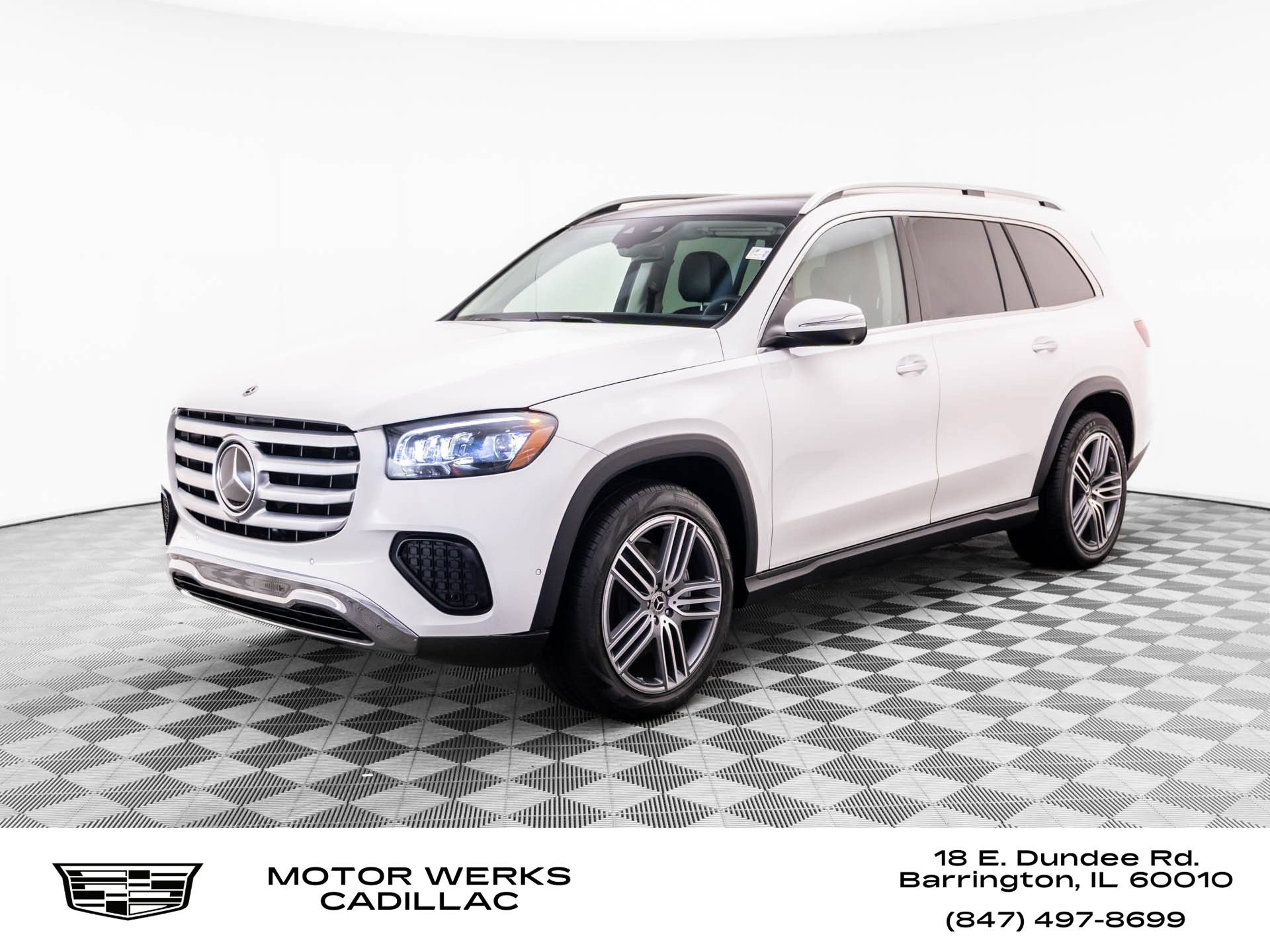 Used 2024 Mercedes-Benz GLS 450 4MATIC