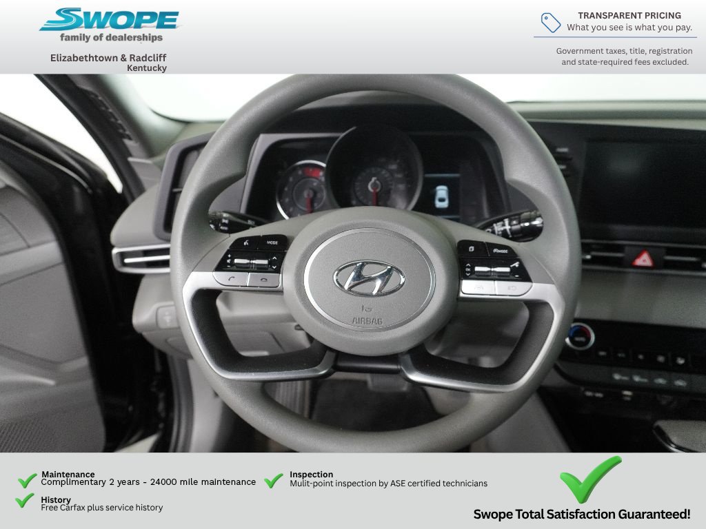 Certified 2023 Hyundai Elantra SEL FWD image 16
