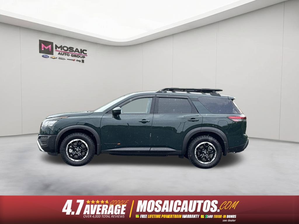Used 2025 Nissan Pathfinder Rock Creek AWD/4WD image 4