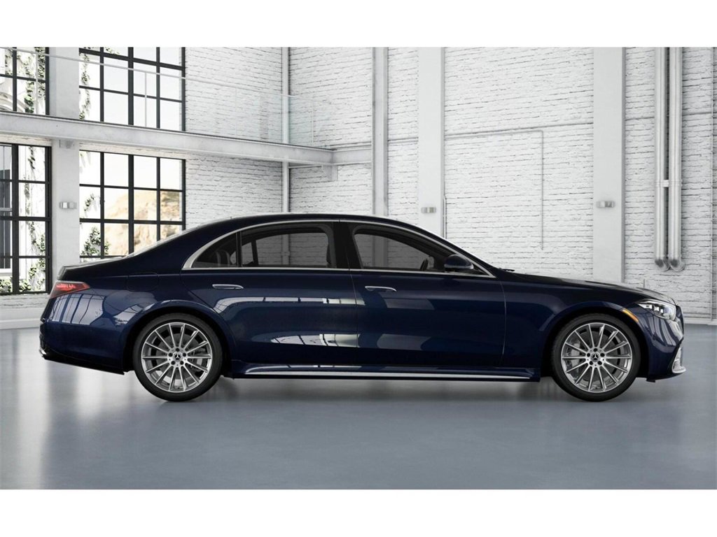 New 2026 Mercedes-Benz S 580 4MATIC Sedan image 2