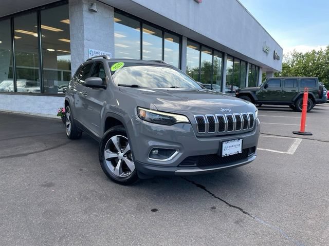 Used 2020 Jeep Cherokee Limited AWD/4WD image 3