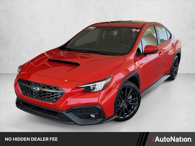 Used 2024 Subaru WRX Premium AWD/4WD image 1