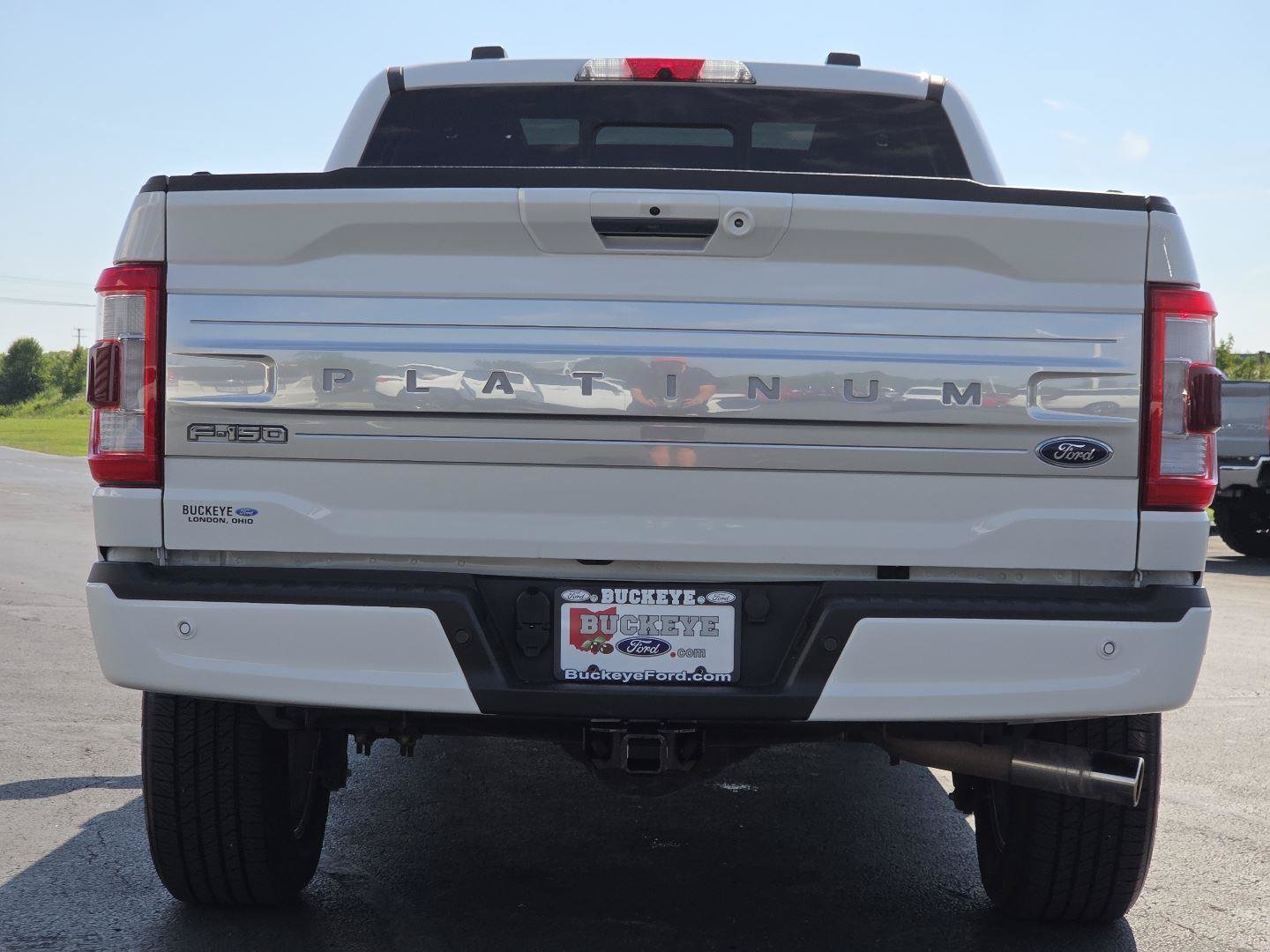 Used 2022 Ford F150 Platinum w/ Equipment Group 701A High AWD/4WD image 19