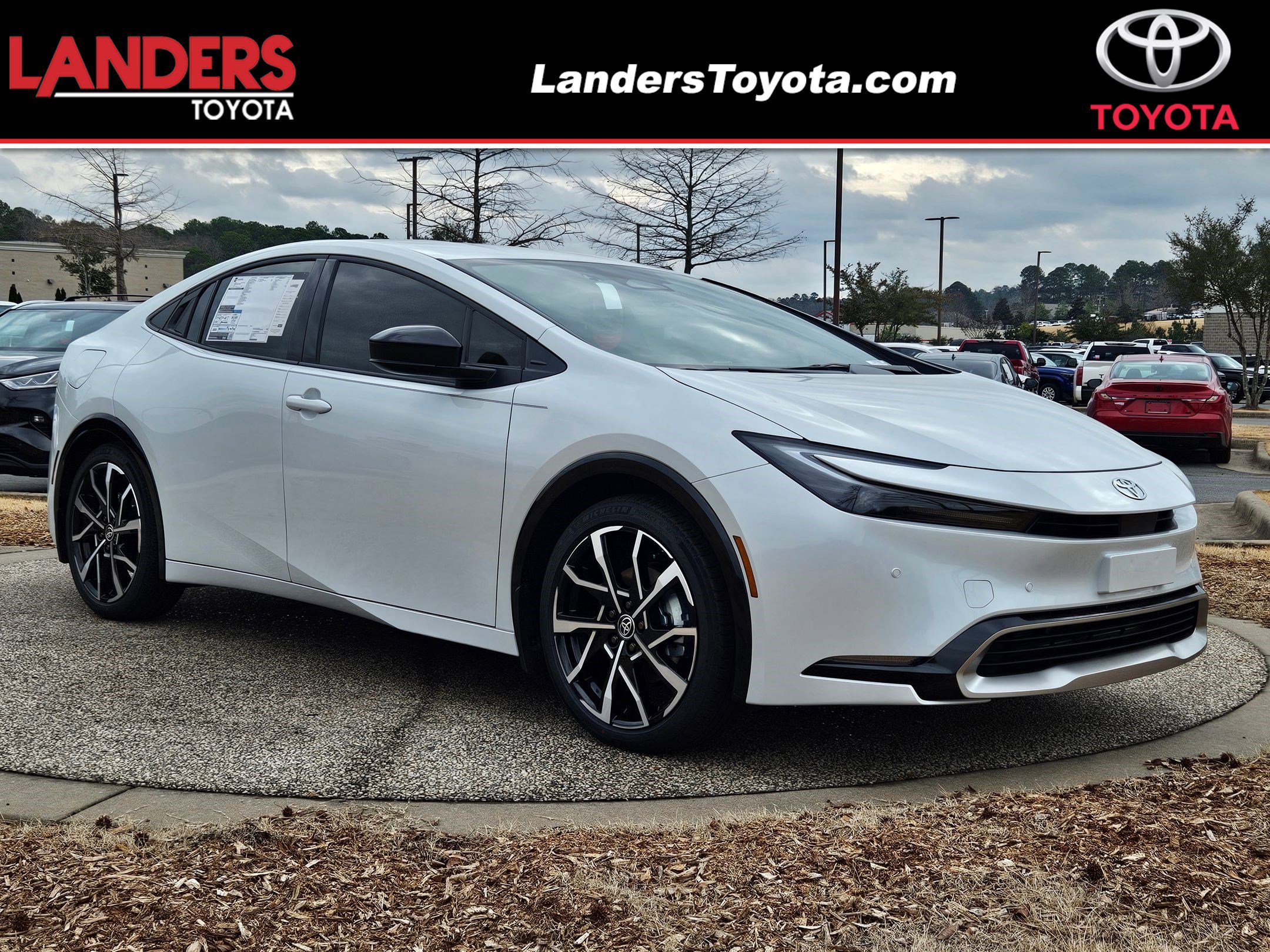 New 2026 Toyota Prius Plug-In Hybrid