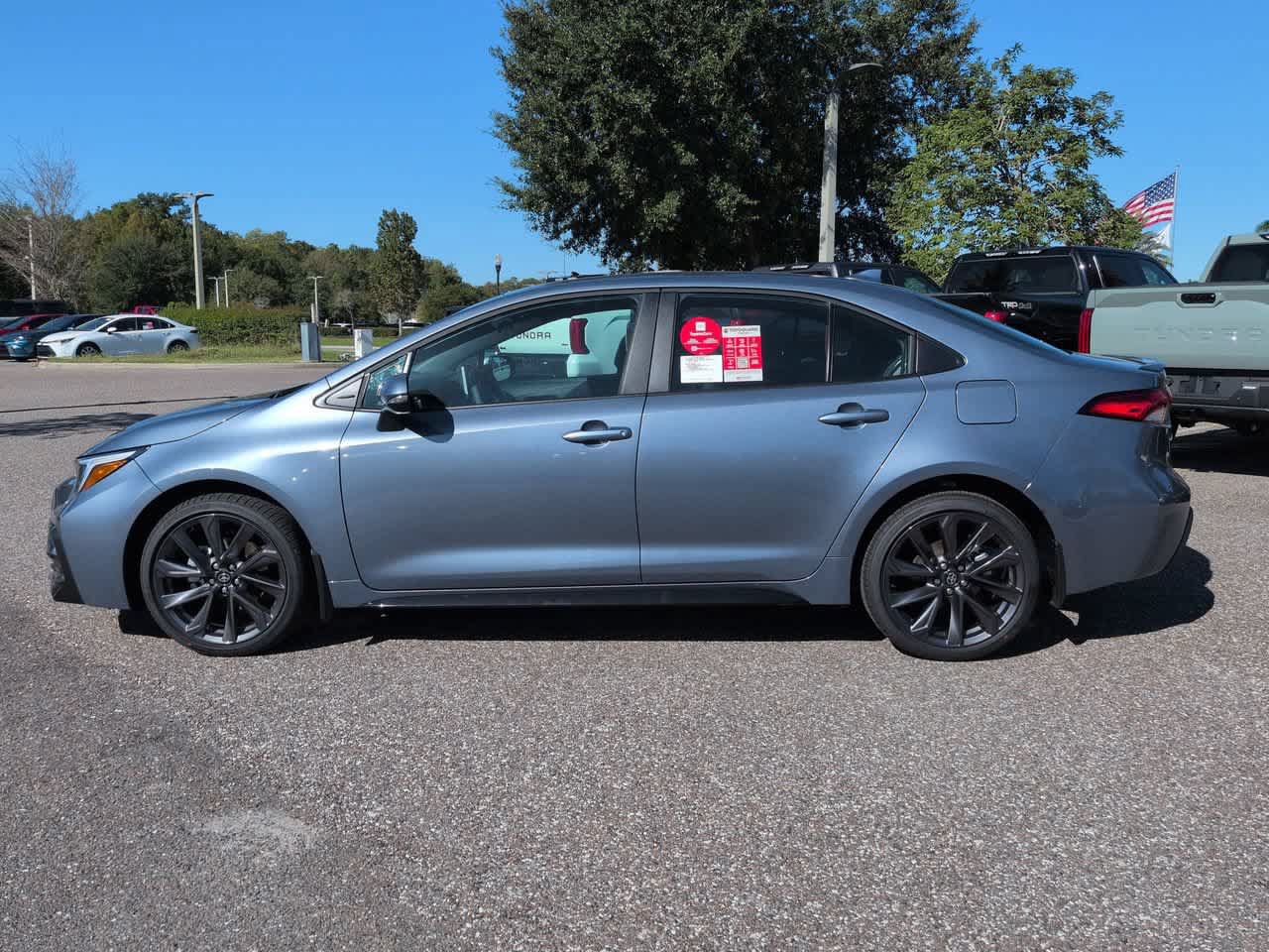 New 2027 Toyota Corolla SE FWD image 3