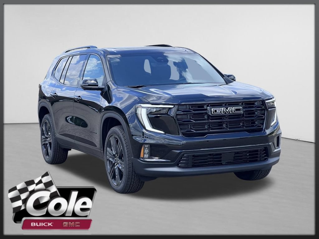 New 2026 GMC Acadia Elevation w/ Black Edition AWD/4WD image 1