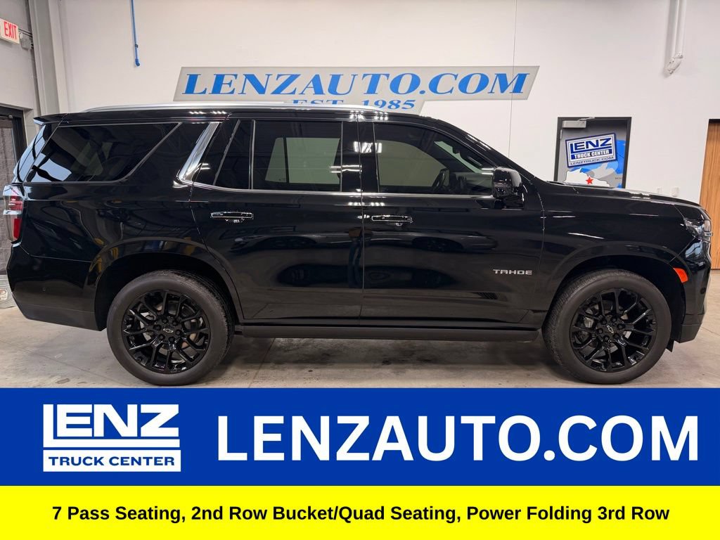 Used 2024 Chevrolet Tahoe Premier w/ Advanced Technology Package AWD/4WD image 1