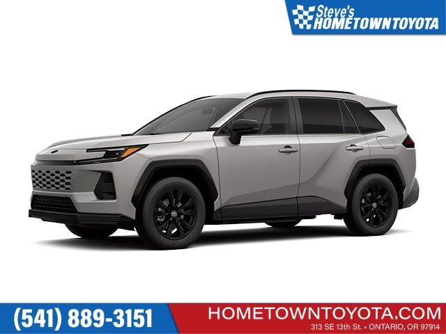 New 2026 Toyota RAV4 FWD
