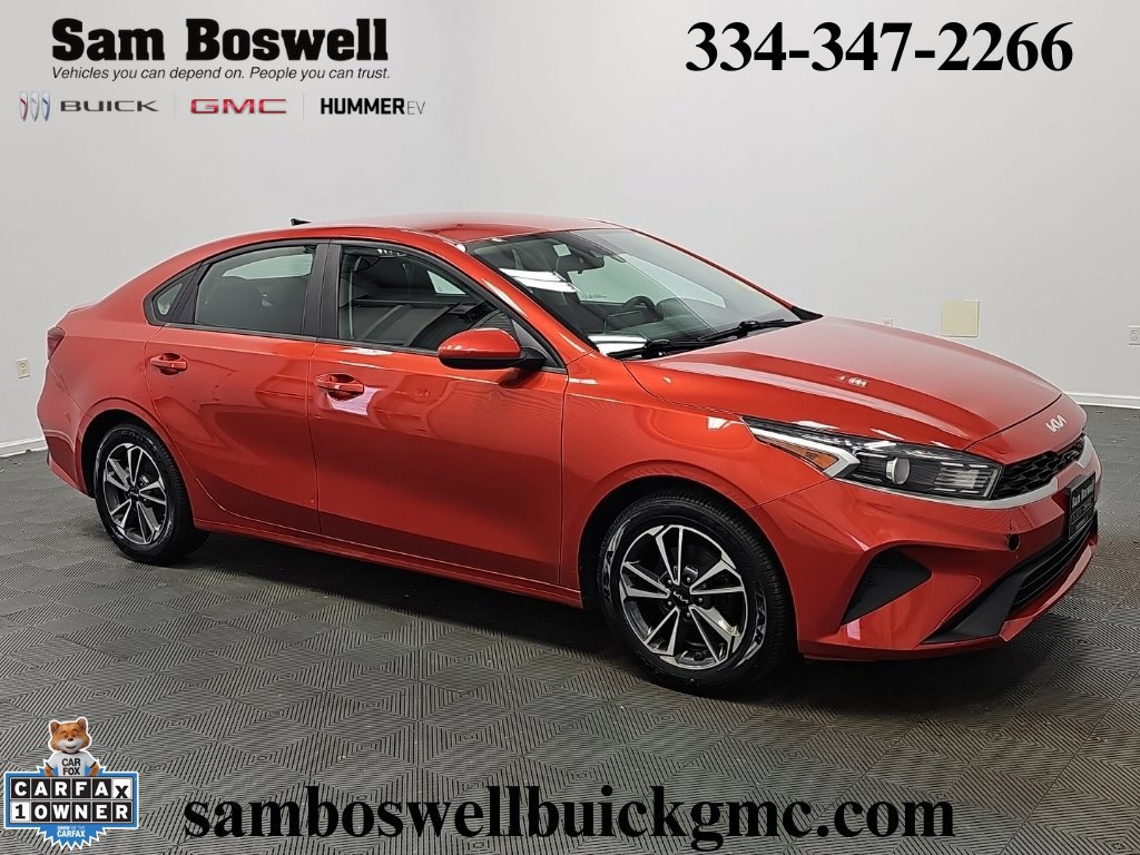 Used 2022 Kia Forte LXS
